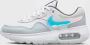 Nike Air Max Motif Kinderschoen White Summit White Flat Pewter Aura Kind - Thumbnail 5