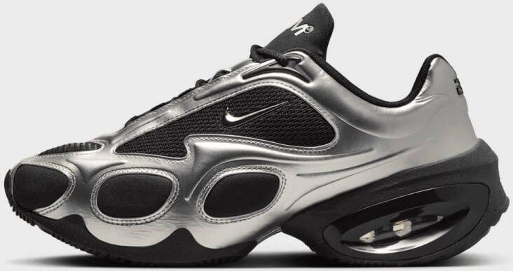 Nike Air Max Muse Unisex Black Metallic Silver - Foto 2
