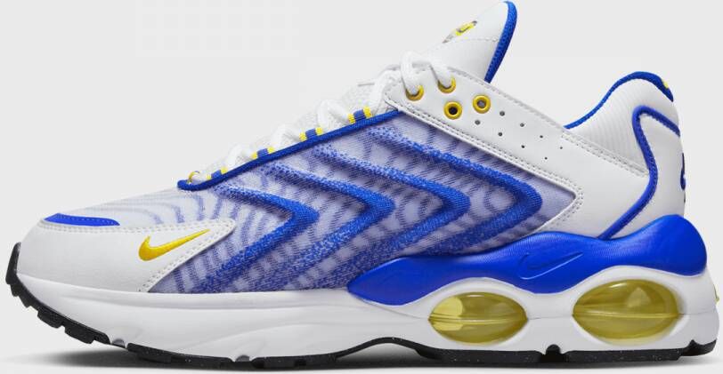 Nike air max TW white speed Yellow Racer blue - Foto 8