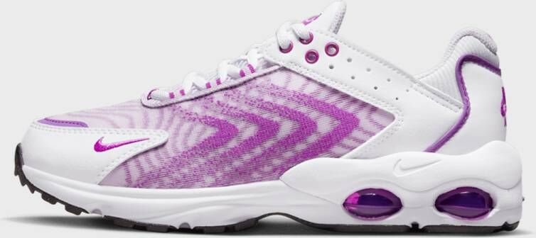 Nike Air Max Tw (gs) Running Schoenen white vivid purple pure platinum maat: 36 beschikbare maaten:36 - Foto 3
