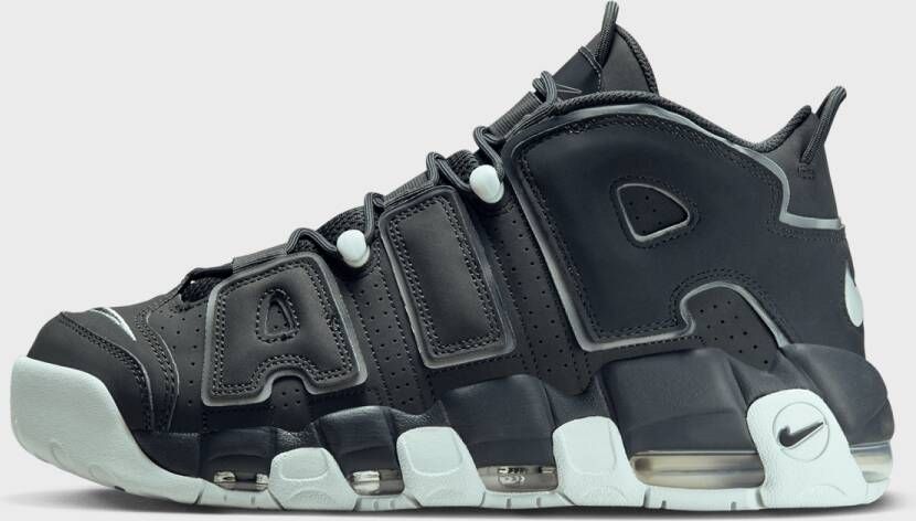 Nike Air More Uptempo ´96 Sneakers Schoenen dk smoke grey dk grey maat: 42.5 beschikbare maaten:41 42.5 43 44.5 45 46