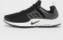 Nike Zwarte Lage Stoffen Sneakers met Swoosh Black Heren - Thumbnail 3
