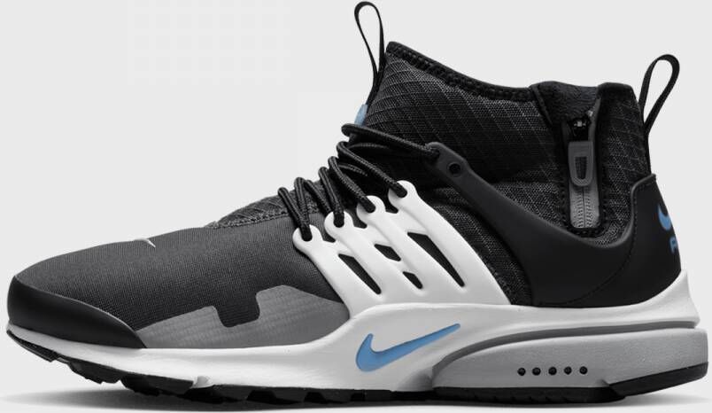 Nike Air Presto Mid Utility Heren Sneakers Schoenen Grijs D - Foto 2