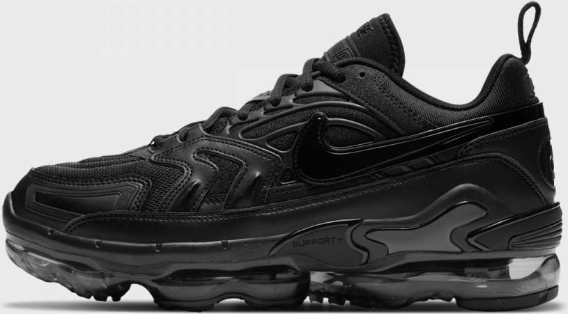 Nike Air VaporMax EVO Triple Black Heren Sneakers Sportschoenen Vrijetijds Schoenen Zwart CT2868 - Foto 4