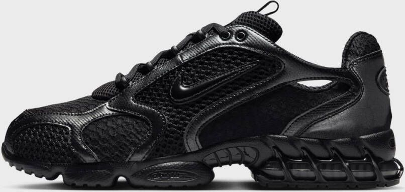 Nike Air Zoom Spiridon Cage 2 black black anthracite smoke grey Lifestyle in zwart formaten: 42