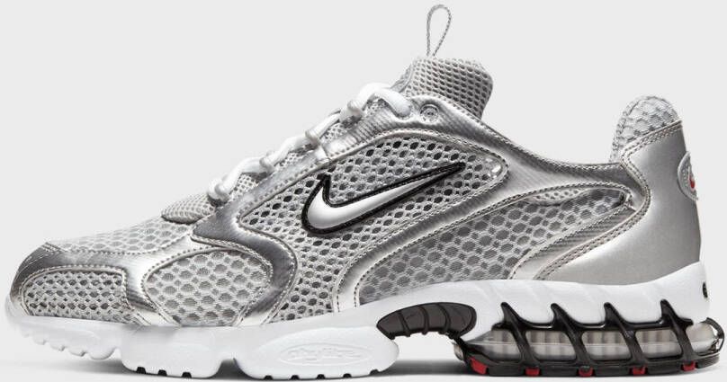 Nike Air Zoom Spiridon Cage 2 Lifestyle in grijs formaten: 44.5