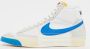 Nike Blazer Mid Pro Club White Photo Blue-White-Beach - Thumbnail 2