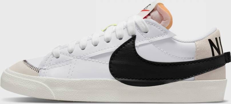 Nike Blazer Low '77 Jumbo Basketball Schoenen white black white sail volt team orange maat: 42 beschikbare maaten:42 - Foto 5