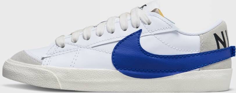 Nike Blazer Low '77 Jumbo White Old Royal Light Bone Sail Schoenmaat 44 1 2 Sneakers DQ8768 100 - Foto 5