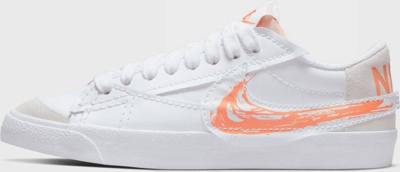 Nike Blazer Low 77 Jumbo Basketball Schoenen white orange trance sail maat: 44.5 beschikbare maaten:44.5 - Foto 5