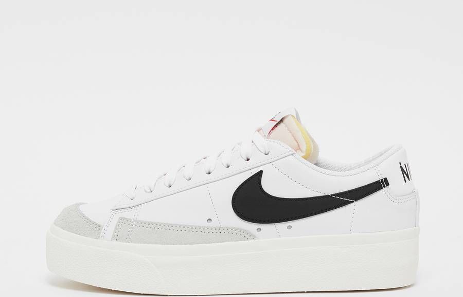 Nike Wmns Blazer Low Platform Basketball Schoenen white black sail team orange maat: 36.5 beschikbare maaten:36.5 41 - Foto 8