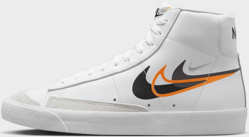 Nike Blazer Mid '77 Basketball Schoenen white black bright mandarin medium ash maat: 46 beschikbare maaten:42 43 44.5 45 46 - Foto 7