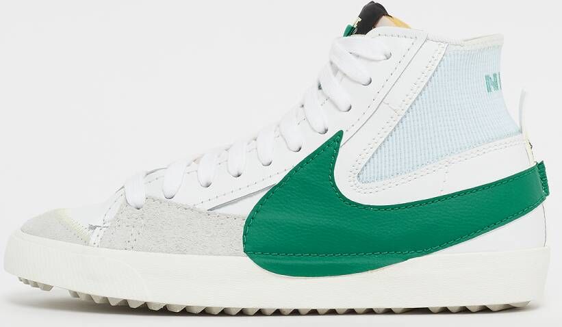 Nike Blazer Mid '77 Jumbo Summit White Malachite-Blackened Blue - Foto 5