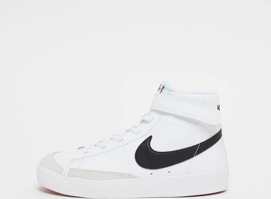 Nike Blazer Mid '77 (ps) Basketball Schoenen white black total orange maat: 32 beschikbare maaten:29.5 32 - Foto 6