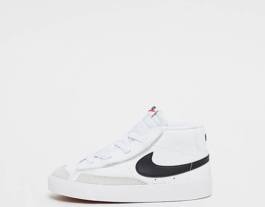 Nike Blazer Mid '77 (td) Basketball Schoenen white black total orange maat: 17 beschikbare maaten:17 18.5 19.5 26