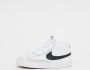 Nike Blazer Mid '77 (td) Basketball Schoenen white black total orange maat: 25 beschikbare maaten:18.5 19.5 25 26 27 - Thumbnail 6