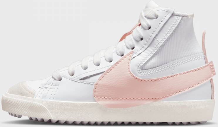 Nike Blazer Mid '77 Jumbo Damesschoenen White Pink Oxford Sail Atmosphere Dames - Foto 5