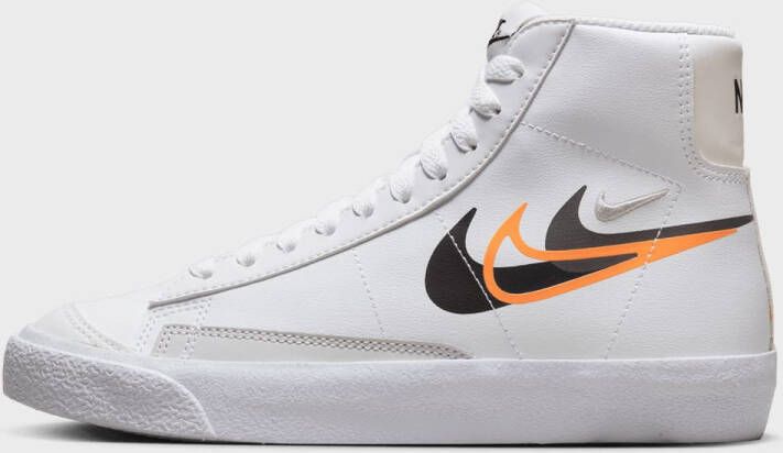 Nike Blazer Mid Next Nature (GS) in wit formaten: 37.5