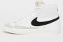 Nike Blazer Mid '77 (gs) Basketball Schoenen white black total orange maat: 40 beschikbare maaten:36.5 37.5 38.5 40 - Thumbnail 5