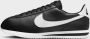 Nike Lage Sneakers Cortez Leather BLACK WHITE - Thumbnail 8