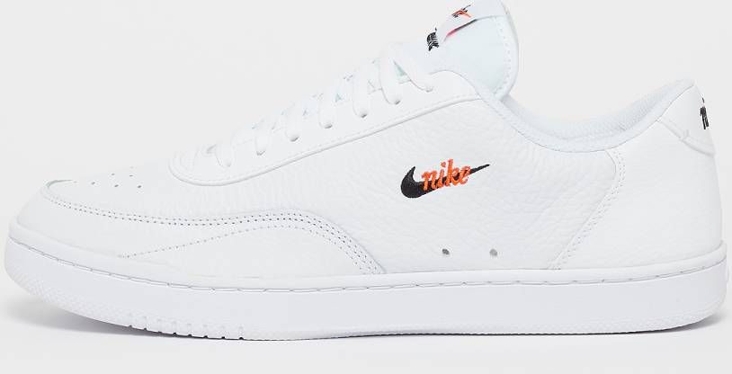 Nike Court Vintage Premium Fashion sneakers Schoenen white black total orange maat: 40.5 beschikbare maaten:41 42 45 40.5 - Foto 14