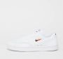 Nike Court Vintage Premium Dames Sneakers White Black-Total Orange - Thumbnail 5