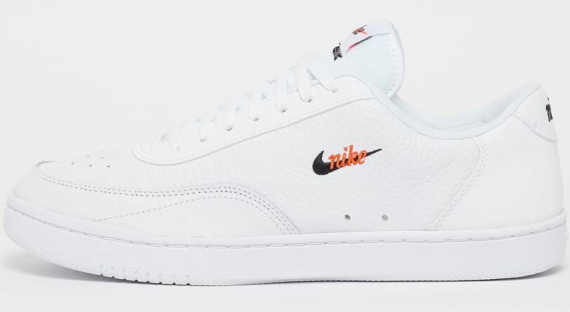 Nike Court Vintage Premium Fashion sneakers Schoenen white black total orange maat: 40.5 beschikbare maaten:41 42 45 40.5 - Foto 13