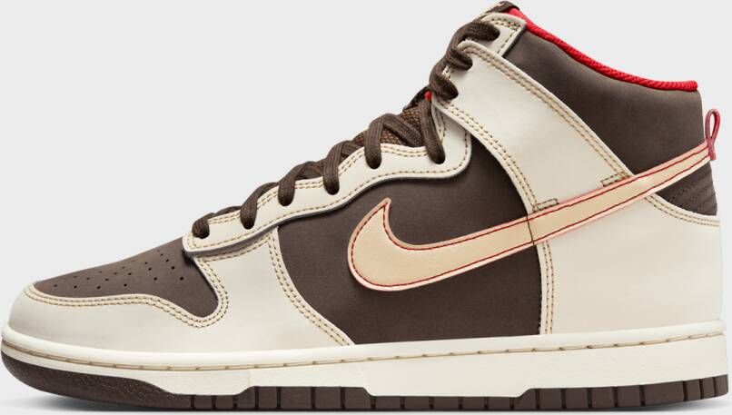 Nike Dunk High Retro Se Basketball Schoenen baroque brown sesame coconut milk maat: 41 beschikbare maaten:41 42.5 43 44.5 45 46