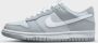 Nike Dunk Low kinderschoenen Pure Platinum Wolf Grey White Kind Pure Platinum Wolf Grey White - Thumbnail 17