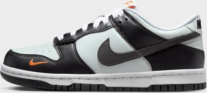Nike Dunk Low (gs) Basketball Schoenen black medium ash light silver maat: 36 beschikbare maaten:36