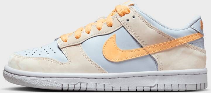Nike Dunk Low (gs) Basketball Schoenen pale ivory melon tint football grey maat: 37.5 beschikbare maaten:36.5 37.5 38 39 40 - Foto 3