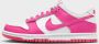 Nike Dunk Low (gs) Sneakers Schoenen white laser fuchsia maat: 40 beschikbare maaten:36 37.5 38.5 39 40 - Thumbnail 4