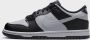Nike Dunk Low (GS) Dunk in zwart formaten: 36.5 - Thumbnail 2