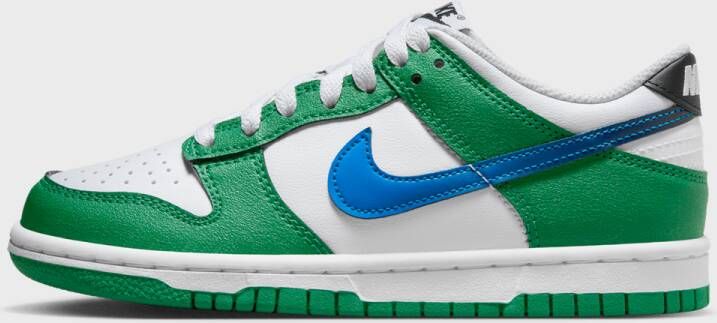 Nike Dunk Low (gs) Sneakers Schoenen malachite black white photo blue maat: 36.5 beschikbare maaten:36.5 37.5 38.5 39