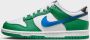 Nike Dunk Low (gs) Sneakers Schoenen malachite black white photo blue maat: 36.5 beschikbare maaten:36.5 37.5 38.5 39 - Thumbnail 1