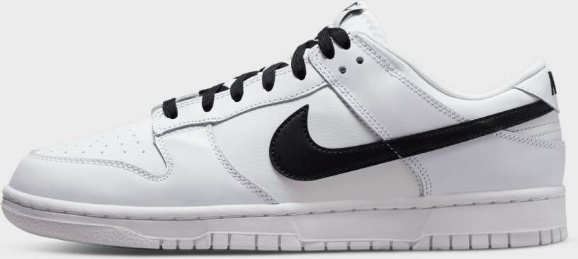 Nike Dunk Low Retro Basketball Schoenen white black summit white maat: 43 beschikbare maaten:41 42.5 43 44 45 46 - Foto 5