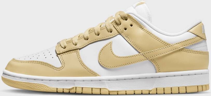 Nike Dunk Low Retro Bttys Basketball Schoenen white team gold wolf grey white maat: 40.5 beschikbare maaten:40.5 41 42 43 44.5 45 46 47.5