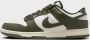 Nike Herenschoenen Dunk Low Retro Pale Ivory- Heren Pale Ivory - Thumbnail 2