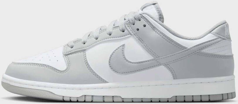 Nike Dunk Low Retro Dunk in wit formaten: 42