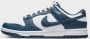 Nike Dunk Low Valerian Blue DD1391-400 Blauw Wit Sneakers Unisex - Thumbnail 2