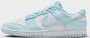 Nike Herenschoenen Dunk Low Retro White Glacier Blue- Heren White Glacier Blue - Thumbnail 8