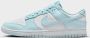 Nike Herenschoenen Dunk Low Retro White Glacier Blue- Heren White Glacier Blue - Thumbnail 3
