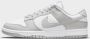 Nike Dunk Low Retro Basketball Schoenen white grey fog maat: 40.5 beschikbare maaten:41 42.5 43 44.5 45 46 47.5 40.5 - Thumbnail 3