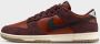 Nike Herenschoenen Dunk Low Retro SE Leather Suede Brown- Heren Brown - Thumbnail 2