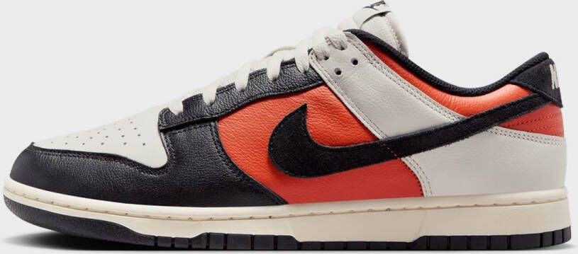 Nike Dunk Low Retro phantom black vintage coral pale ivory in beige formaten: 42.5