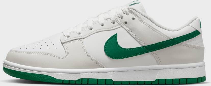 Nike Dunk Low Retro in Wit Beige
