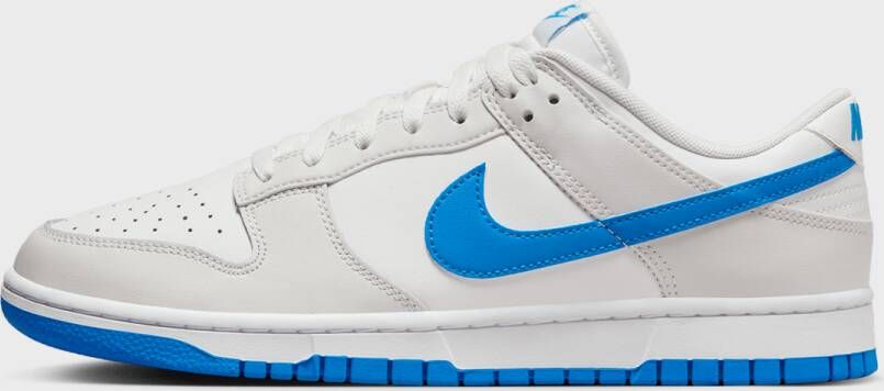 Nike Dunk Low Retro Sneakers Schoenen summit white photo blue platinum tint maat: 40.5 beschikbare maaten:41 42.5 43 44.5 45 46 40.5 47.5