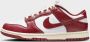 Nike WMNS Dunk Low PRM Vintage Team Red FJ4555 - Thumbnail 2