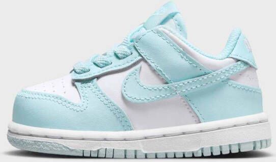 Nike Dunk Low (TD) Dunk in blauw formaten: 17