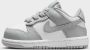 Nike Dunk Low (TD) Unisex wit Schoenen - Thumbnail 1